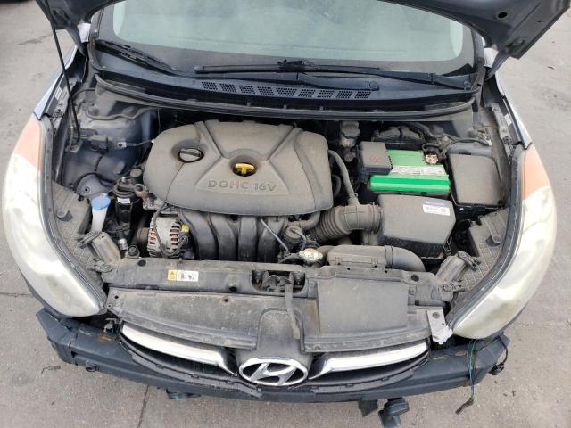 Photo 10 VIN: KMHDH4AE8CU255256 - HYUNDAI ELANTRA 