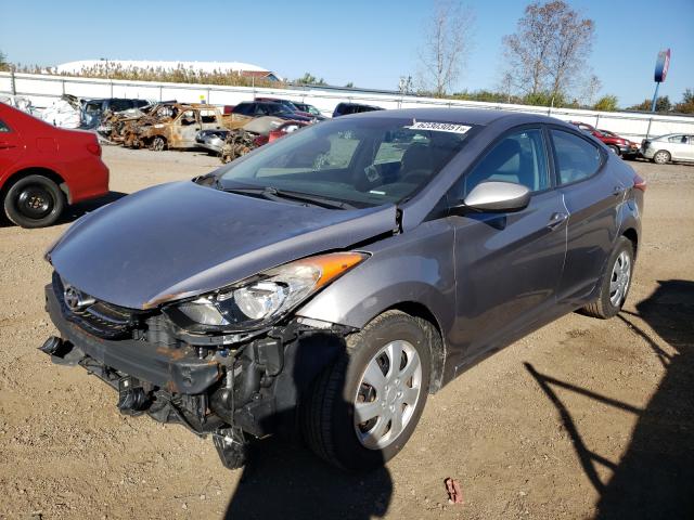 Photo 1 VIN: KMHDH4AE8CU264538 - HYUNDAI ELANTRA GL 