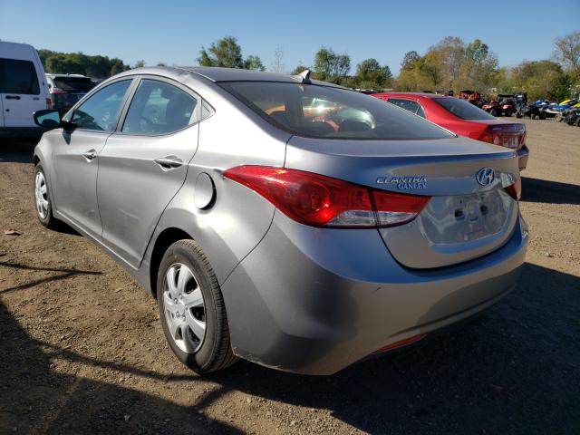 Photo 2 VIN: KMHDH4AE8CU264538 - HYUNDAI ELANTRA GL 