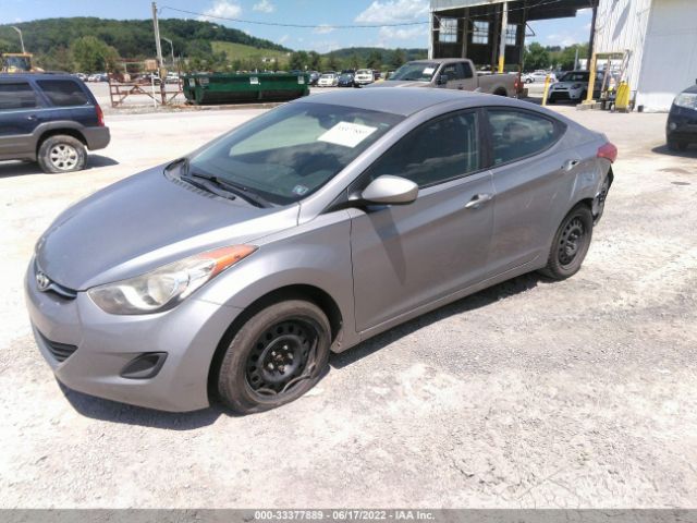 Photo 1 VIN: KMHDH4AE8CU266984 - HYUNDAI ELANTRA 