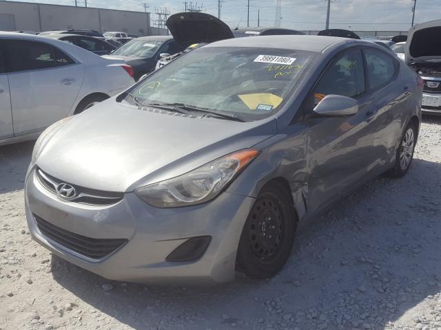 Photo 1 VIN: KMHDH4AE8CU271103 - HYUNDAI ELANTRA GL 