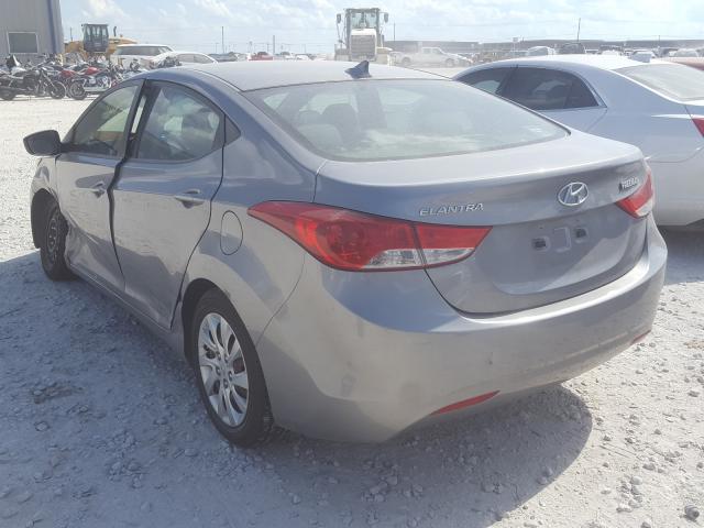 Photo 2 VIN: KMHDH4AE8CU271103 - HYUNDAI ELANTRA GL 