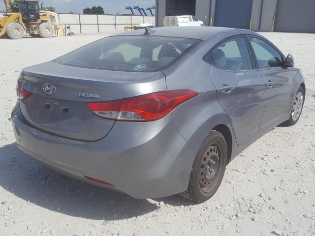 Photo 3 VIN: KMHDH4AE8CU271103 - HYUNDAI ELANTRA GL 