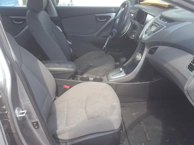 Photo 4 VIN: KMHDH4AE8CU271103 - HYUNDAI ELANTRA GL 