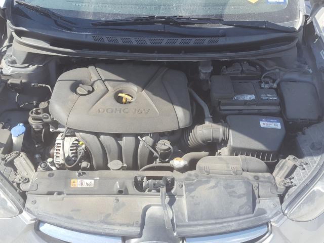 Photo 6 VIN: KMHDH4AE8CU271103 - HYUNDAI ELANTRA GL 