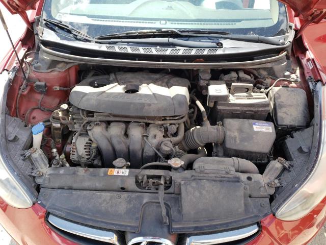 Photo 10 VIN: KMHDH4AE8CU272672 - HYUNDAI ELANTRA 