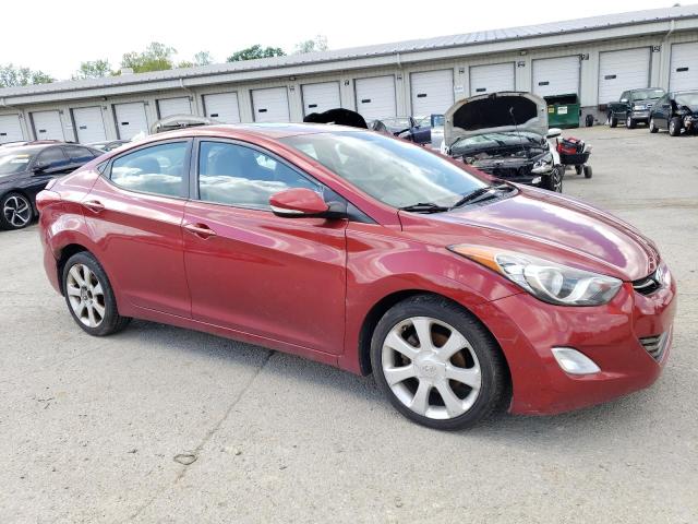 Photo 3 VIN: KMHDH4AE8CU272672 - HYUNDAI ELANTRA 