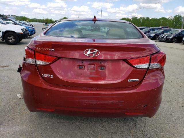 Photo 5 VIN: KMHDH4AE8CU272672 - HYUNDAI ELANTRA 