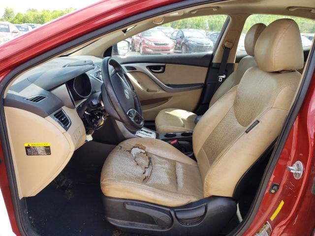 Photo 6 VIN: KMHDH4AE8CU272672 - HYUNDAI ELANTRA 