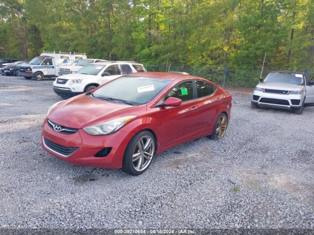 Photo 1 VIN: KMHDH4AE8CU273627 - HYUNDAI ELANTRA 