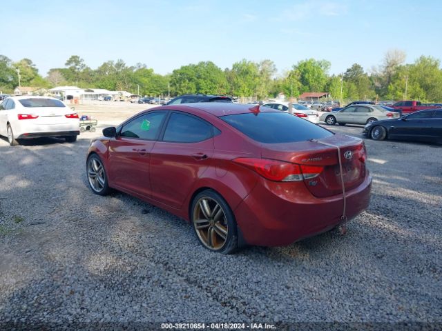 Photo 2 VIN: KMHDH4AE8CU273627 - HYUNDAI ELANTRA 