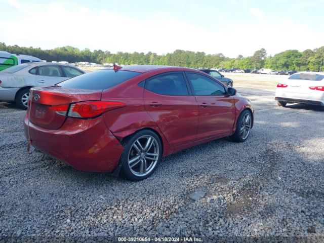 Photo 3 VIN: KMHDH4AE8CU273627 - HYUNDAI ELANTRA 