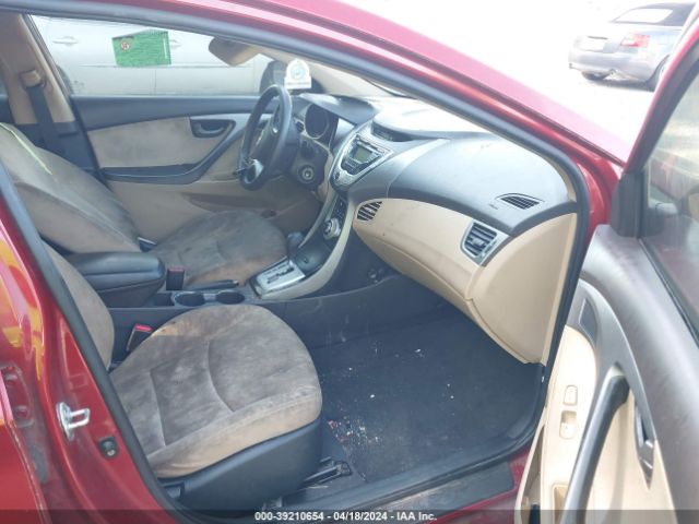 Photo 4 VIN: KMHDH4AE8CU273627 - HYUNDAI ELANTRA 