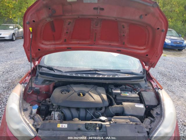 Photo 9 VIN: KMHDH4AE8CU273627 - HYUNDAI ELANTRA 