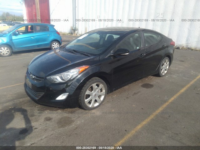 Photo 1 VIN: KMHDH4AE8CU273885 - HYUNDAI ELANTRA 