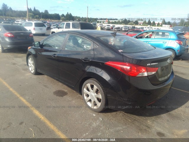 Photo 2 VIN: KMHDH4AE8CU273885 - HYUNDAI ELANTRA 