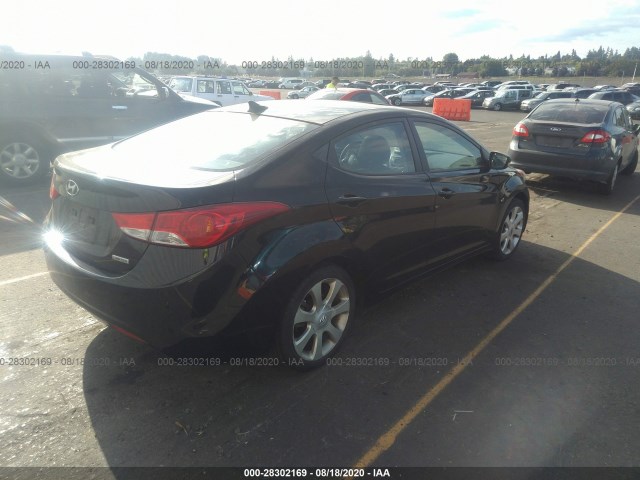 Photo 3 VIN: KMHDH4AE8CU273885 - HYUNDAI ELANTRA 