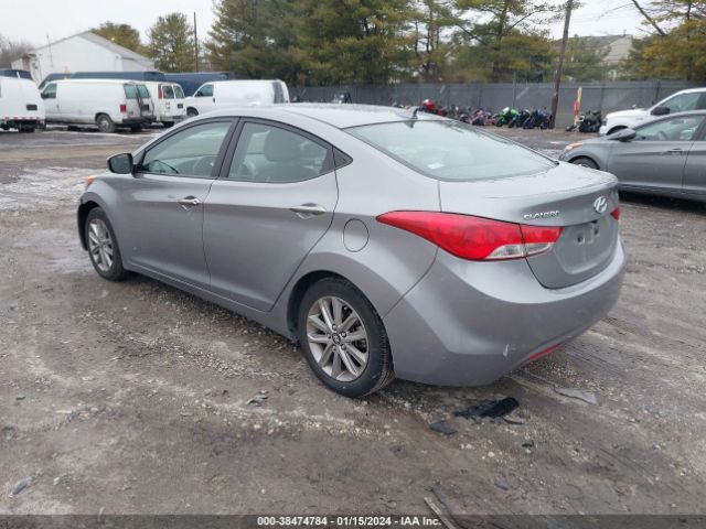 Photo 2 VIN: KMHDH4AE8CU276656 - HYUNDAI ELANTRA 