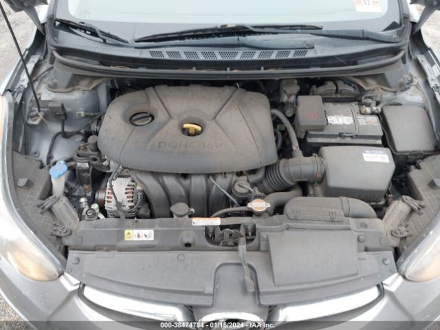 Photo 9 VIN: KMHDH4AE8CU276656 - HYUNDAI ELANTRA 