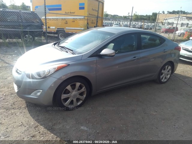 Photo 1 VIN: KMHDH4AE8CU306612 - HYUNDAI ELANTRA 