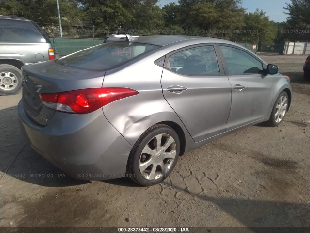 Photo 3 VIN: KMHDH4AE8CU306612 - HYUNDAI ELANTRA 