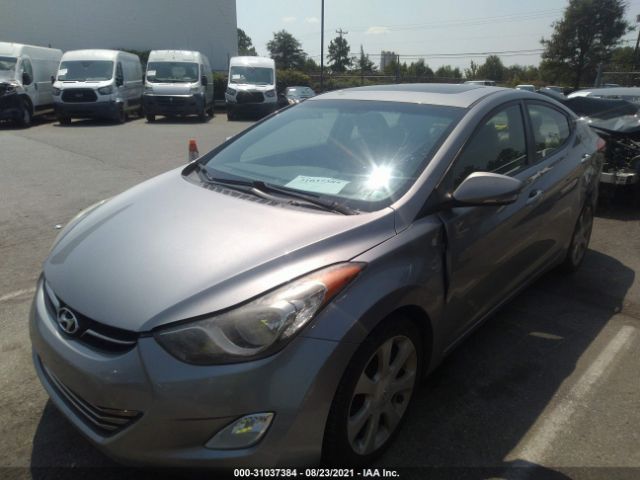 Photo 1 VIN: KMHDH4AE8CU306805 - HYUNDAI ELANTRA 