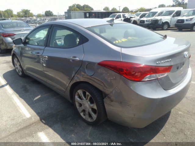 Photo 2 VIN: KMHDH4AE8CU306805 - HYUNDAI ELANTRA 