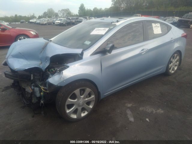 Photo 1 VIN: KMHDH4AE8CU307825 - HYUNDAI ELANTRA 