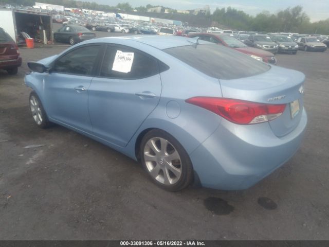 Photo 2 VIN: KMHDH4AE8CU307825 - HYUNDAI ELANTRA 