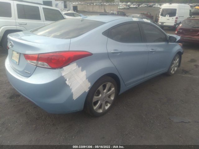 Photo 3 VIN: KMHDH4AE8CU307825 - HYUNDAI ELANTRA 