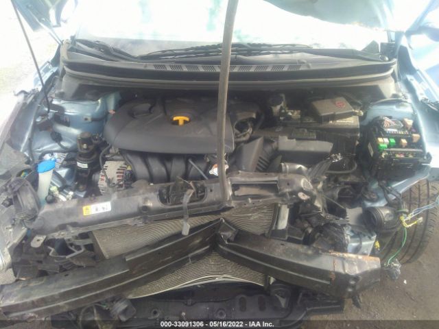 Photo 9 VIN: KMHDH4AE8CU307825 - HYUNDAI ELANTRA 