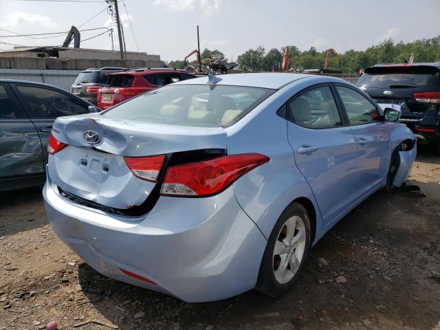 Photo 2 VIN: KMHDH4AE8CU307839 - HYUNDAI ELANTRA GL 