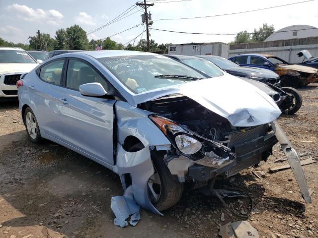 Photo 3 VIN: KMHDH4AE8CU307839 - HYUNDAI ELANTRA GL 