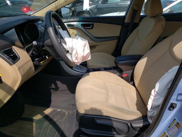 Photo 6 VIN: KMHDH4AE8CU307839 - HYUNDAI ELANTRA GL 