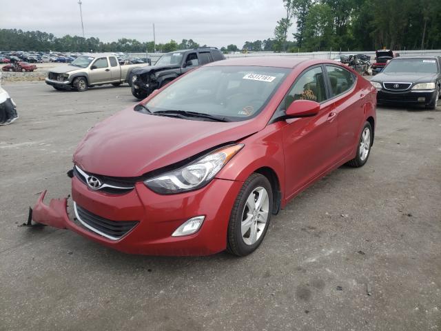 Photo 1 VIN: KMHDH4AE8CU311888 - HYUNDAI ELANTRA GL 