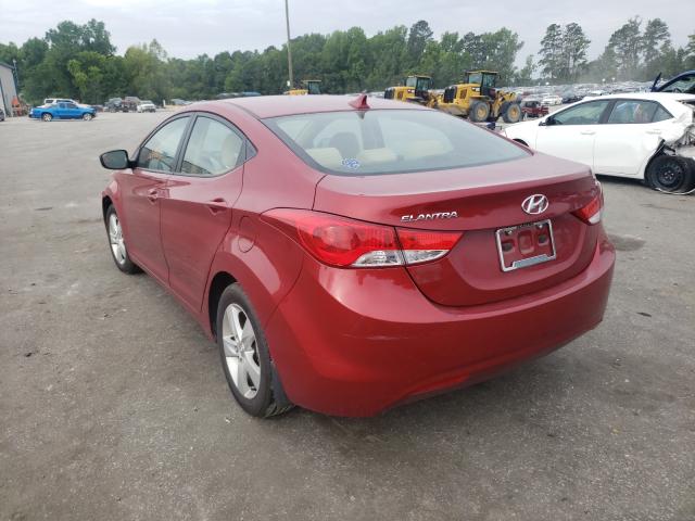 Photo 2 VIN: KMHDH4AE8CU311888 - HYUNDAI ELANTRA GL 