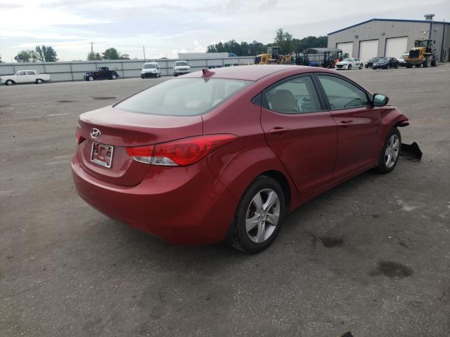 Photo 3 VIN: KMHDH4AE8CU311888 - HYUNDAI ELANTRA GL 