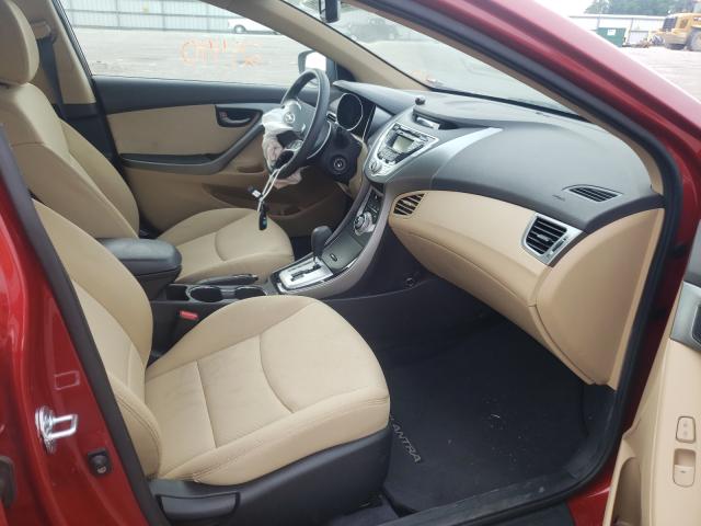 Photo 4 VIN: KMHDH4AE8CU311888 - HYUNDAI ELANTRA GL 