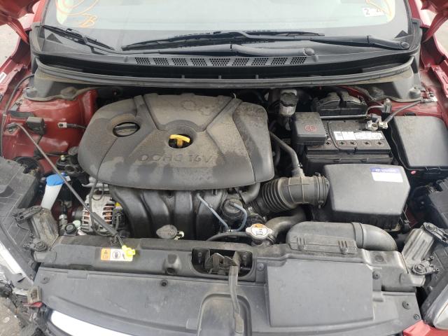 Photo 6 VIN: KMHDH4AE8CU311888 - HYUNDAI ELANTRA GL 