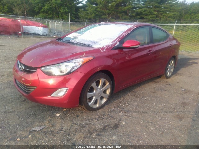 Photo 1 VIN: KMHDH4AE8CU312281 - HYUNDAI ELANTRA 