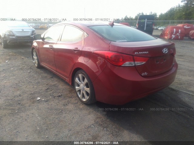 Photo 2 VIN: KMHDH4AE8CU312281 - HYUNDAI ELANTRA 