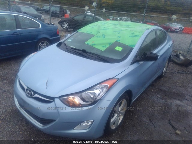 Photo 1 VIN: KMHDH4AE8CU314046 - HYUNDAI ELANTRA 