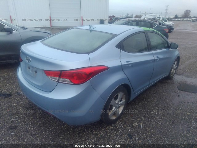 Photo 3 VIN: KMHDH4AE8CU314046 - HYUNDAI ELANTRA 