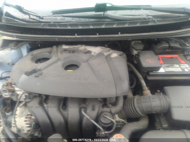 Photo 9 VIN: KMHDH4AE8CU314046 - HYUNDAI ELANTRA 