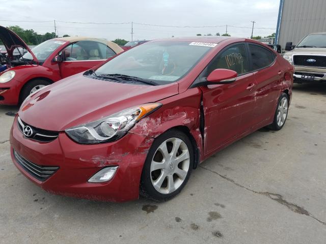 Photo 1 VIN: KMHDH4AE8CU321160 - HYUNDAI ELANTRA GL 