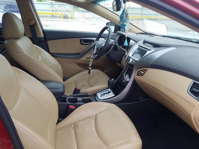 Photo 4 VIN: KMHDH4AE8CU321160 - HYUNDAI ELANTRA GL 