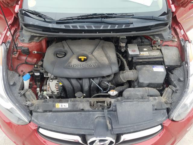 Photo 6 VIN: KMHDH4AE8CU321160 - HYUNDAI ELANTRA GL 