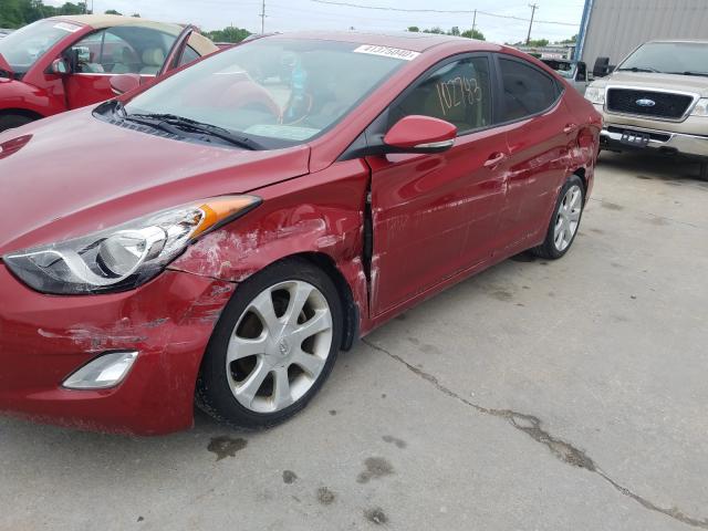 Photo 8 VIN: KMHDH4AE8CU321160 - HYUNDAI ELANTRA GL 