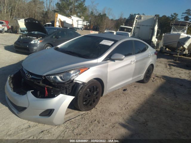 Photo 1 VIN: KMHDH4AE8CU324608 - HYUNDAI ELANTRA 