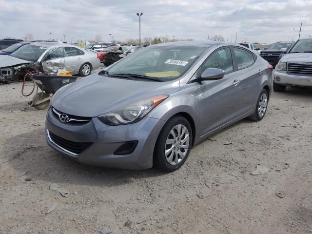 Photo 1 VIN: KMHDH4AE8CU328223 - HYUNDAI ELANTRA GL 